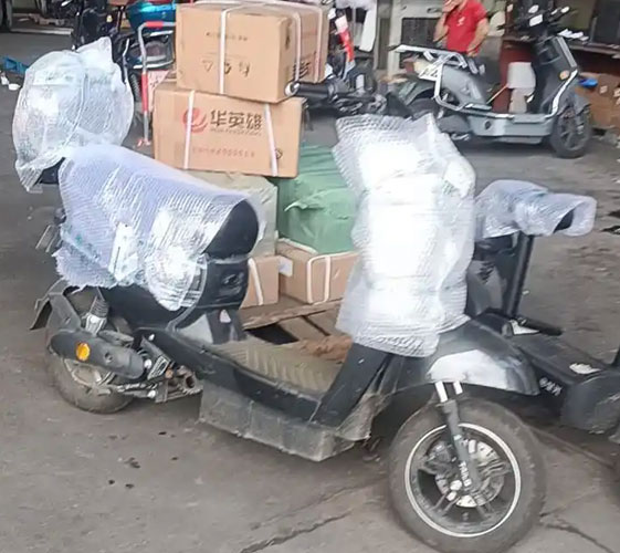 金沙电动车托运