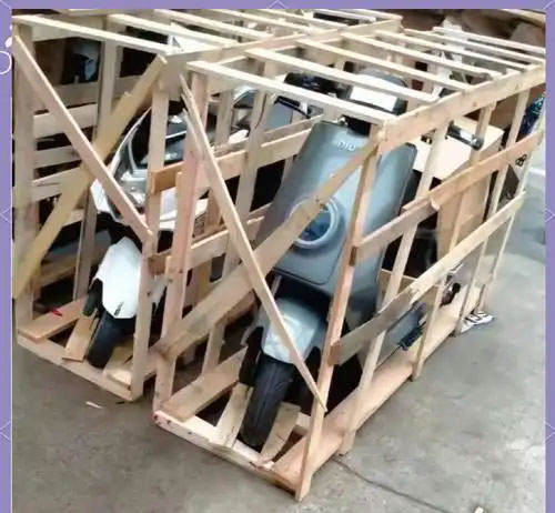 金沙电动车运输